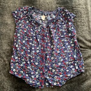 Faded Glory Bouse Size L (12-14)